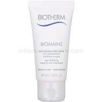 Biotherm Biomains krém na ruky a nechty  50 ml