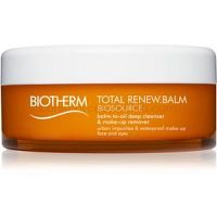 Biotherm Biosource Total Renew Balm odličovacia emulzia na tvár a oči 125 ml