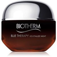 Biotherm Blue Therapy Amber Algae Revitalize nočný obnovujúci krém 50 ml