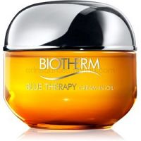 Biotherm Blue Therapy Cream-in-Oil výživný obnovujúci krém pre normálnu a suchú pleť 50 ml