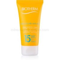 Biotherm Crème Solaire Anti-Âge protivráskový krém na opaľovanie SPF 15  50 ml