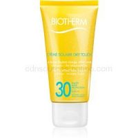 Biotherm Crème Solaire Dry Touch zmatňujúci opaľovací krém na tvár SPF 30  50 ml