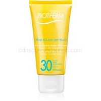 Biotherm Crème Solaire Dry Touch zmatňujúci opaľovací krém na tvár SPF 30  50 ml