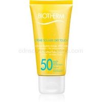 Biotherm Crème Solaire Dry Touch zmatňujúci opaľovací krém na tvár SPF 50 50 ml
