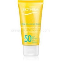 Biotherm Crème Solaire Dry Touch zmatňujúci opaľovací krém na tvár SPF 50  50 ml