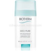 Biotherm Deo Pure tuhý antiperspitant pre citlivú pokožku  40 ml