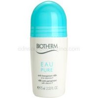 Biotherm Eau Pure antiperspirant roll-on so 48hodinovým účinkom 75 ml