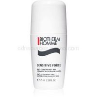 Biotherm Homme Sensitive Force antiperspirant roll-on pre veľmi citlivú pokožku  75 ml