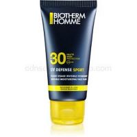 Biotherm Homme UV Defense Sport opaľovací fluid na tvár SPF 30 50 ml