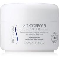 Biotherm Lait Corporel Le Beurre telové maslo pre suchú až veľmi suchú pokožku  200 ml