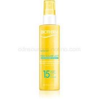 Biotherm Spray Solaire Lacté hydratačný sprej na opaľovanie SPF 15  200 ml