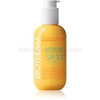 Biotherm Waterlover Sun Milk vodeodolné mlieko na opaľovanie SPF 30 200 ml