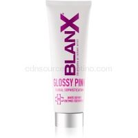 BlanX PRO Glossy Pink  bieliaca zubná pasta proti žltým škvrnám 75 ml
