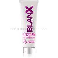 BlanX PRO Glossy Pink  bieliaca zubná pasta proti žltým škvrnám  75 ml