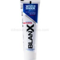 BlanX White Shock bieliaca pasta proti škvrnám na zubnej sklovine s okamžitým účinkom  75 ml
