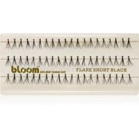 Bloom Flare umelé mihalnice veľkosť Short Black