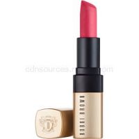 Bobbi Brown Luxe Matte Lip Color matný rúž odtieň Cheeky Peach 3,6 g