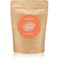 BodyBoom Ginger & Orange kávový telový peeling  200 g