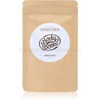 BodyBoom Sweet Coco kávový telový peeling 100 g