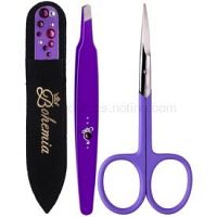 Bohemia Crystal Bohemia Swarovski Nail File,Tweezers and Nail Clippers kozmetická sada IV. pre ženy