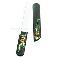 Bohemia Crystal Hard Painted Nail File pilník na nechty