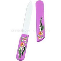 Bohemia Crystal Hard Painted Nail File pilník na nechty