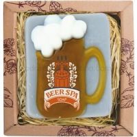 Bohemia Gifts & Cosmetics Beer Spa ručne vyrobené mydlo s glycerínom  85 g