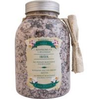 Bohemia Gifts & Cosmetics Bohemia Natur relaxačná kúpeľová soľ s ibištekom 1 200 g