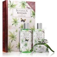 Bohemia Gifts & Cosmetics Botanica darčeková sada s konopným olejom