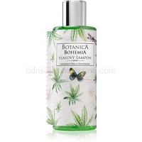 Bohemia Gifts & Cosmetics Botanica šampón na vlasy s konopným olejom 200 ml
