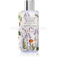 Bohemia Gifts & Cosmetics Botanica sprchový gél s vôňou levandule s esenciálnymi olejmi a rastlinnými extraktami 200 ml