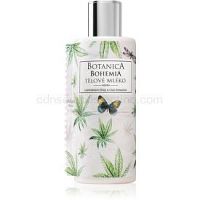 Bohemia Gifts & Cosmetics Botanica telové mlieko s konopným olejom 200 ml