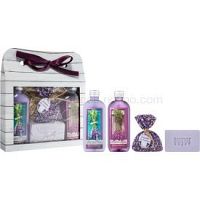 Bohemia Gifts & Cosmetics Lavender kozmetická sada II. pre ženy 