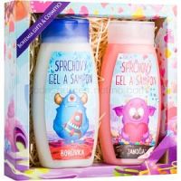 Bohemia Gifts & Cosmetics Monster kozmetická sada I.