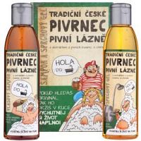 Bohemia Gifts & Cosmetics Pivrnec kozmetická sada VII. (pre všetky typy vlasov)