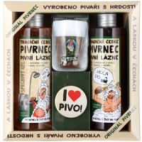 Bohemia Gifts & Cosmetics Pivrnec kozmetická sada VIII. (pre mužov)
