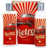 Bohemia Gifts & Cosmetics Retro darčeková sada I. pre mužov
