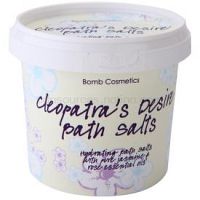 Bomb Cosmetics Cleopatra´s Desire soľ do kúpeľa hydratačná  260 g