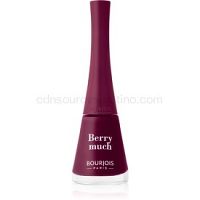 Bourjois 1 Seconde rýchloschnúci lak na nechty odtieň 007 Berry Much 9 ml
