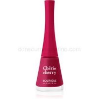 Bourjois 1 Seconde rýchloschnúci lak na nechty odtieň 008 Chérie Cherry 9 ml