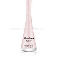 Bourjois 1 Seconde rýchloschnúci lak na nechty odtieň 015 Marshma'wow 9 ml