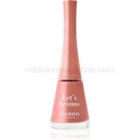 Bourjois 1 Seconde rýchloschnúci lak na nechty odtieň 016 Let's Bronze 9ml 9 ml