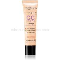 Bourjois 123 Perfect CC krém pre bleskovo bezchybný vzhľad odtieň Beige Clair 32 SPF 15  30 ml