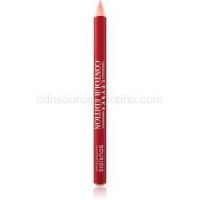 Bourjois Contour Edition dlhotrvajúca ceruzka na pery odtieň 06 Tout Rouge 1,14 g