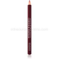 Bourjois Contour Edition dlhotrvajúca ceruzka na pery odtieň 10 Bordeaux Line 1,14 g
