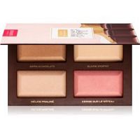 Bourjois Délice de Poudre paleta rozjasňovačov 18 g