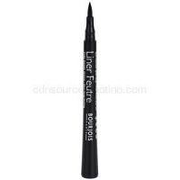 Bourjois Liner Feutre dlhotrvajúci očné linky vo fixe odtieň 011 Noir 0,8 ml