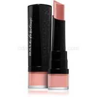 Bourjois Rogue Fabuleux saténový rúž odtieň 02 A L'eau de Rose 2,3 g