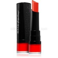 Bourjois Rogue Fabuleux saténový rúž odtieň 10 Scarlet it be 2,3 g