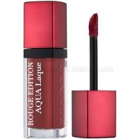 Bourjois Rouge Edition Aqua Laque hydratačný rúž s vysokým leskom odtieň 03 Brun croyable 7,7 ml